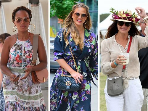 Celebrity Handbag Sightings: Tod’s, Gucci, Saint Laurent & a Mystery Bag cover image