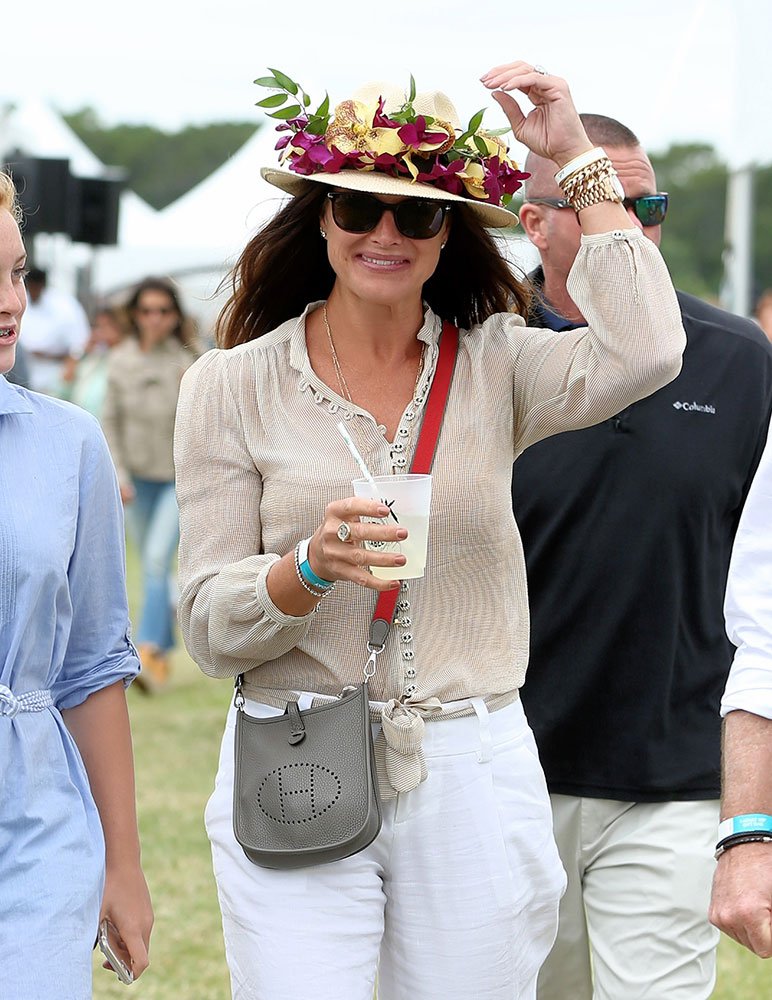 Reference image illustrating Celebrity Handbag Sightings: Tod’s, Gucci, Saint Laurent & a Mystery Bag