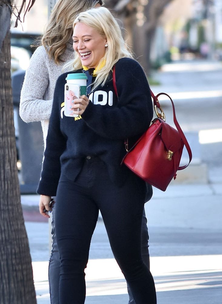 Reference image illustrating Celebrity Handbag Spotting at Craig’s: Ferragamo, Louis Vuitton, and More from LA’s Hottest Restaurant