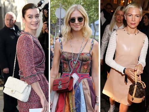 Celebrity Handbag Spotting: The Best Bags from Paris Fashion Week Spring 2018 thumbnail