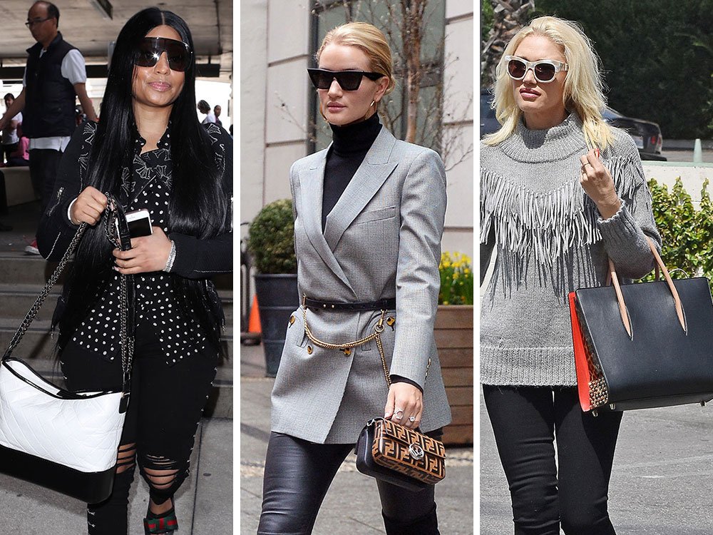 Reference image illustrating Celebrity Handbag Watch: Chanel Dominates Hollywood Street Style This Week