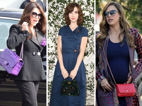 Celebrity Handbag Watch: Chanel, Louis Vuitton, and Fendi Spotted After the Golden Globes thumbnail