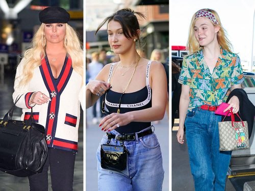 Celebrity Handbag Watch: Chloé, Gucci, Dior and Chanel Bags Spotted on Stars This Week thumbnail