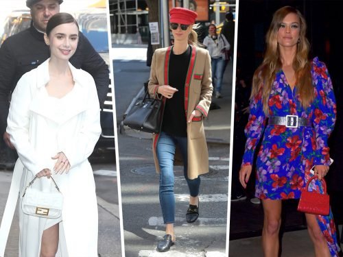 Celebrity Handbag Watch: Fendi, Hermès, and Chanel Lead the Luxe Texture Trend thumbnail