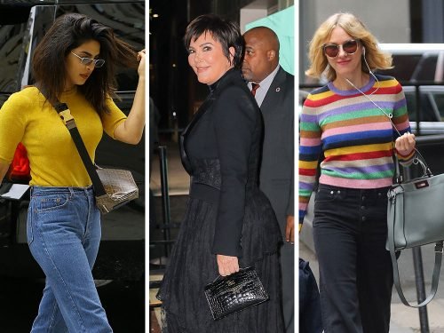 Celebrity Handbag Watch: Fendi Leads the Week with Peekaboo and Fanny Pack Sightings cover image