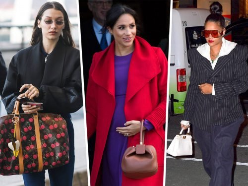 Celebrity Handbag Watch: Fendi, Louis Vuitton, and Gabriela Hearst Spotted on the Streets cover image