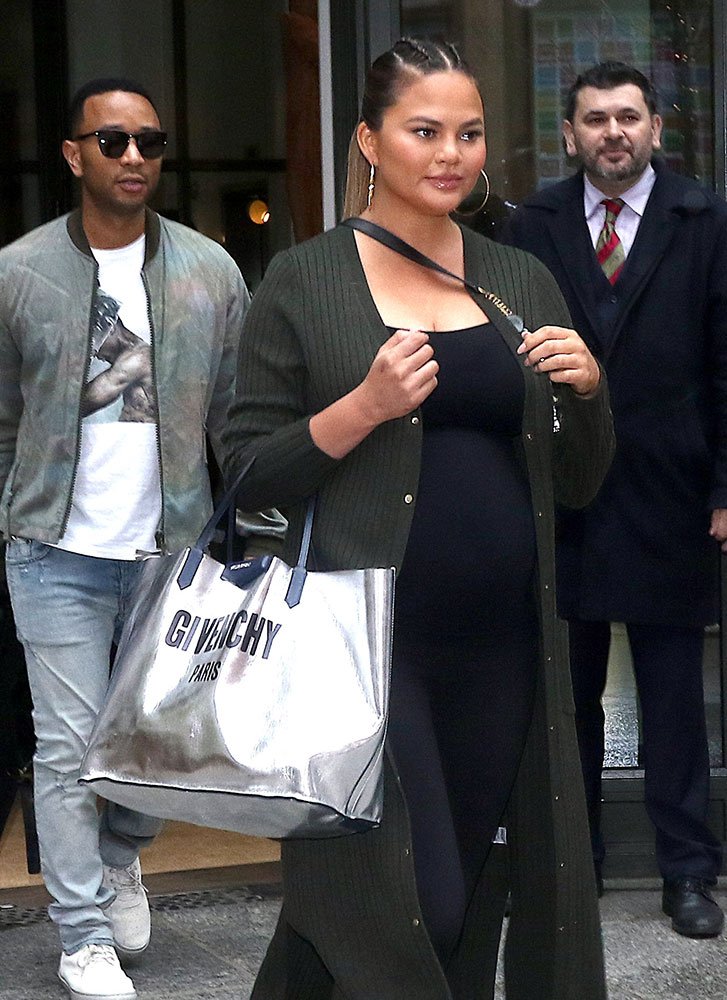 Reference image illustrating Celebrity Handbag Watch: Givenchy, Chanel, and Chloé Bags Spotted at Gigi Hadid’s 23rd Birthday