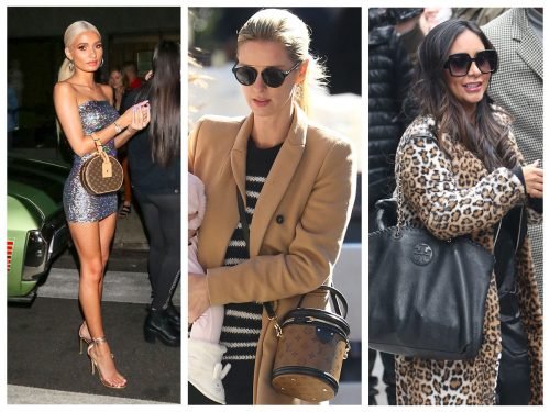 Celebrity Handbag Watch: Louis Vuitton, Valentino, and Marc Jacobs Dominate This Week’s Street Style thumbnail