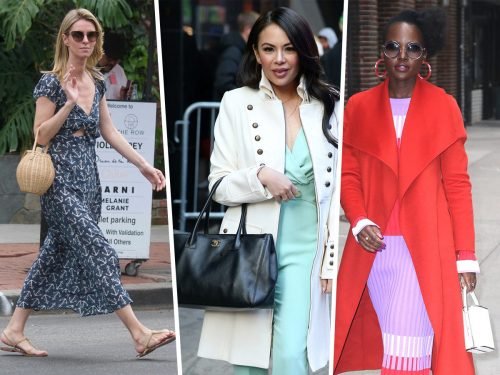 Celebrity Handbag Watch: Lupita Nyong'o, Priyanka Chopra, and More Favor Medea, Frame, and Hayward Luxury thumbnail