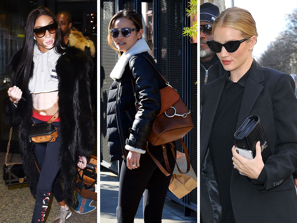 Reference image illustrating Celebrity Handbag Watch: Milan, Paris, and NYC Fashion Week Bag Moments
