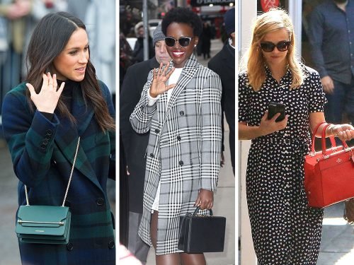 Celebrity Handbag Watch: Royals, Reese Witherspoon, and Velvet Bags Steal the Spotlight thumbnail