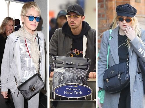 Celebrity Handbag Watch: Saint Laurent Sac de Jour, Dior Bucket Bag, and Givenchy Pandora Spotted This Week thumbnail