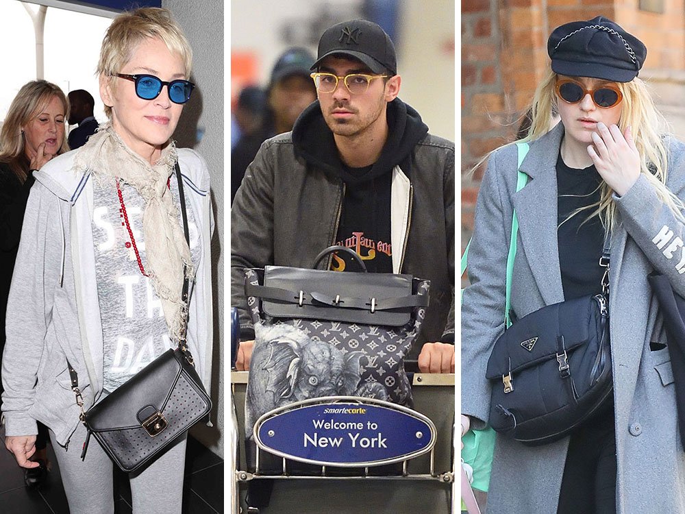 Reference image illustrating Celebrity Handbag Watch: Saint Laurent Sac de Jour, Dior Bucket Bag, and Givenchy Pandora Spotted This Week