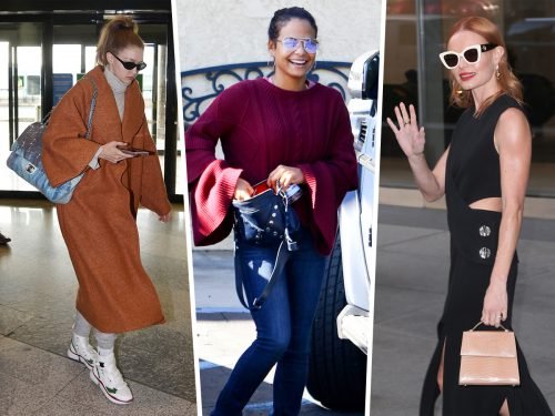 Celebrity Holiday Shopping Bags: Gucci, Dior, Chanel & More Spotted in Beverly Hills thumbnail