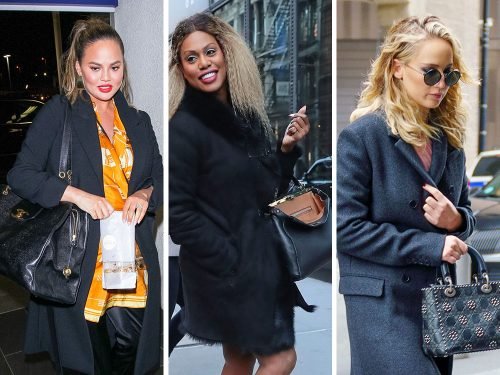 Celebrity Lunch Break: Dior, Chanel, Louis Vuitton Bags Spotted on Stars in Paris and LA cover image