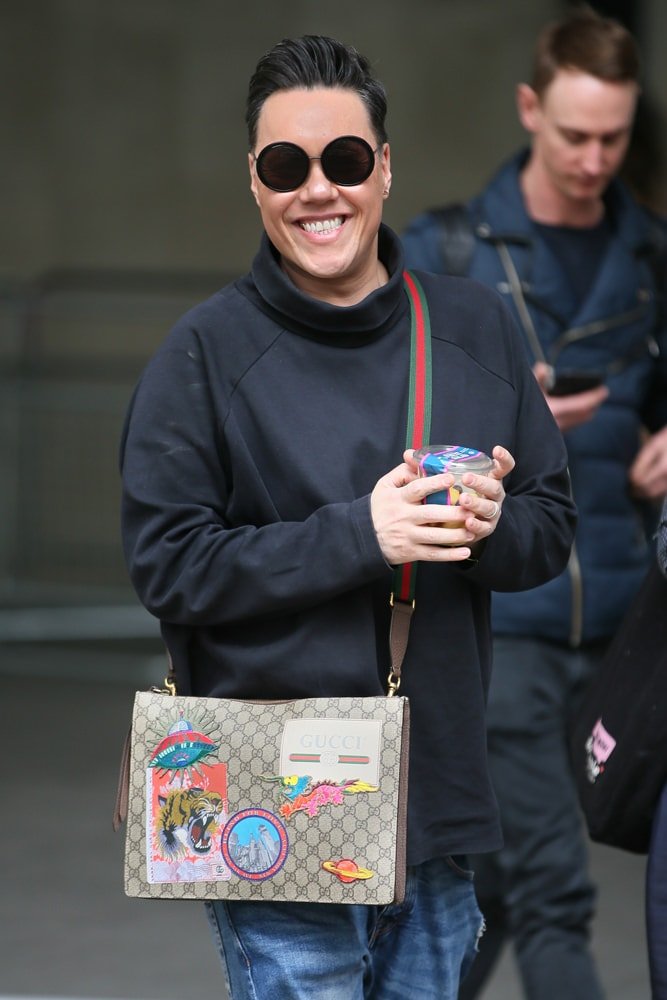 Reference image illustrating Celebrity Street Style: Celine, Gucci, and Frame Bags Spotted on Stars This Spring