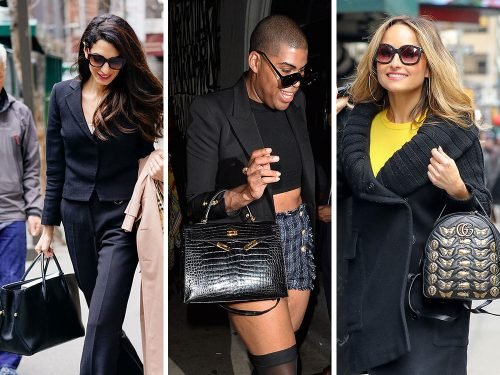 Celebrity Street Style: Dior, Mulberry, and JW Anderson Bags Spotted in the Wild This Week thumbnail