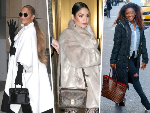 Celebrity Street Style: JLo, Simone Biles, and More Carry Fendi, Prada, and Louis Vuitton at NYC Events thumbnail