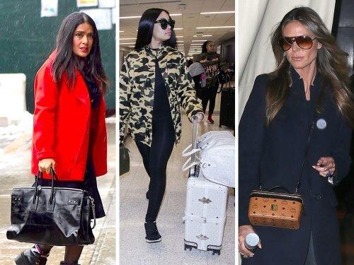 Celebrity Travel Bags: MCM, Goyard, Saint Laurent & More Spotted at LAX and NYC cover image