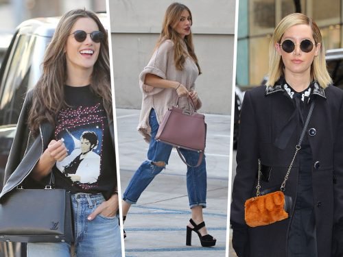 Celebs Rush Around with Prada, Fendi and Louis Vuitton cover image