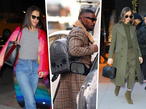 Celebs Step Out with Mark Cross, Hermès and Fendi cover image