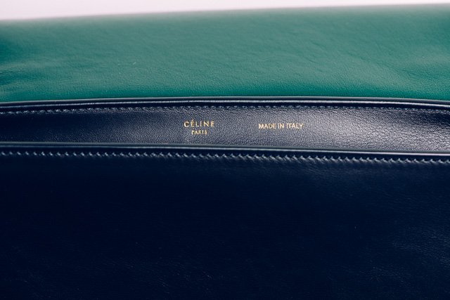 Reference image illustrating Celine Trapeze Bag Review: Flamingo Calf Hair and Black Leather Edition