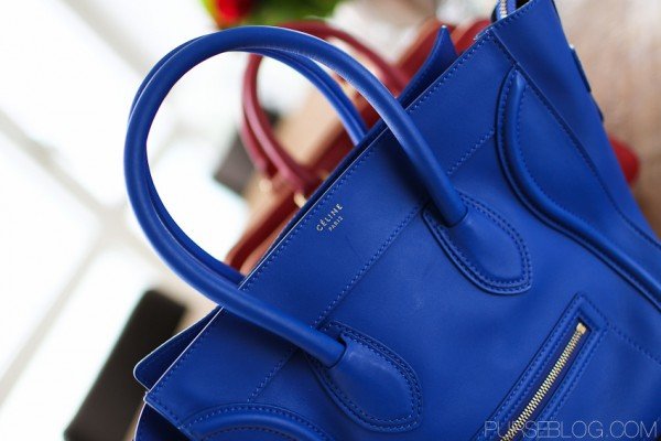 Reference image illustrating Celine Triptyque vs Mini Luggage Bag: Red or Blue – Which Iconic Handbag Wins?