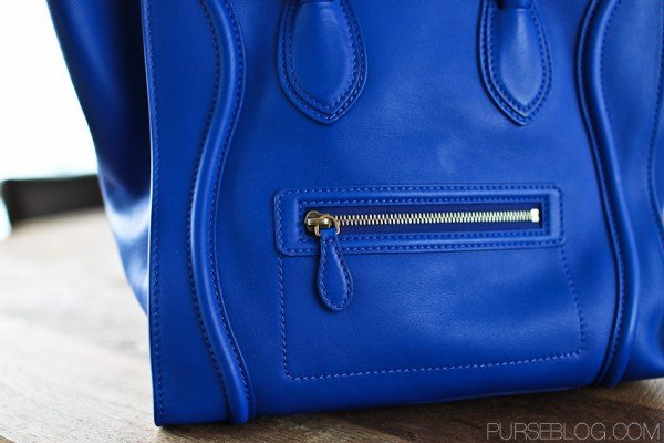Reference image illustrating Celine Triptyque vs Mini Luggage Bag: Red or Blue – Which Iconic Handbag Wins?
