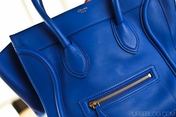 Reference image illustrating Celine Triptyque vs Mini Luggage Bag: Red or Blue – Which Iconic Handbag Wins?