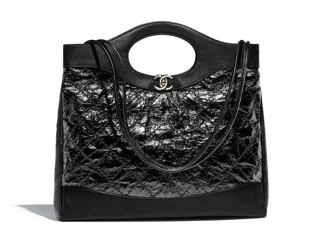 Reference image illustrating Chanel 31 Bag Review: Fall 2018 Versatility Meets Archival Design