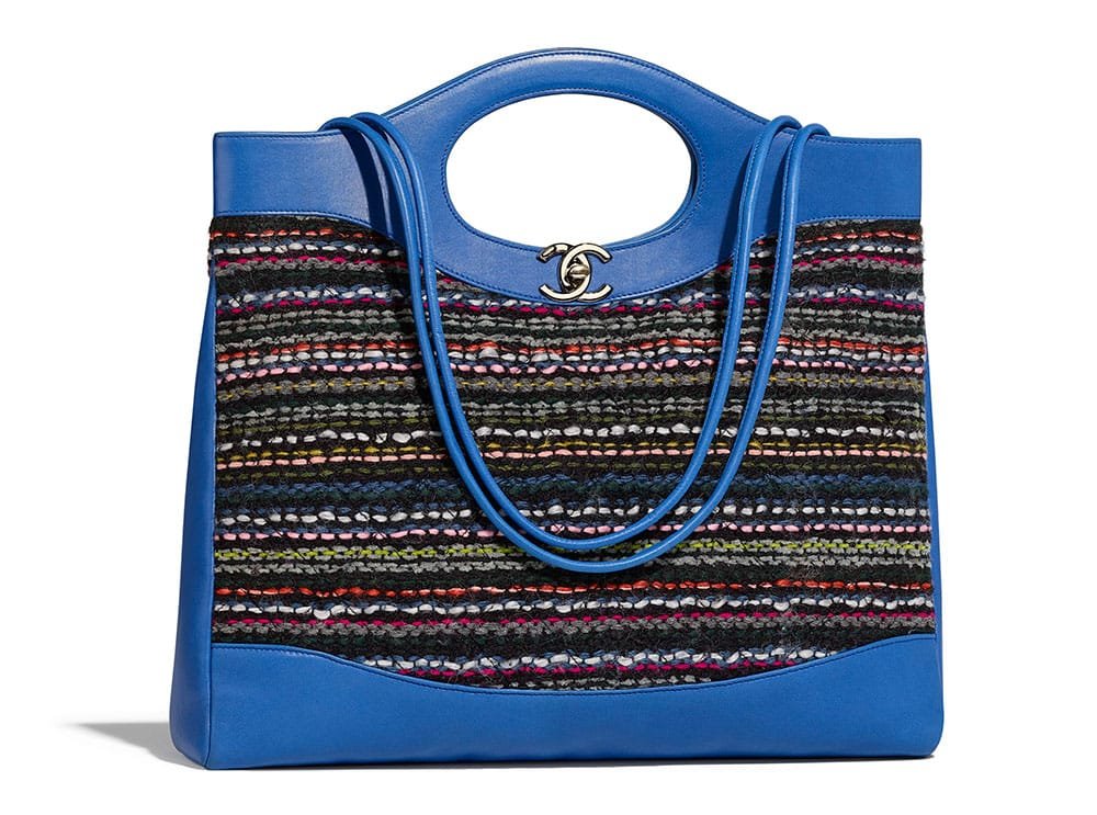 Reference image illustrating Chanel 31 Bag Review: Fall 2018 Versatility Meets Archival Design