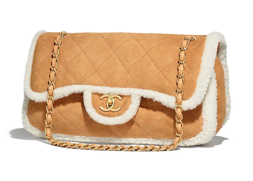 Reference image illustrating Chanel Coco Neige Collection: Ski-Inspired Luxury Handbags and Accessories
