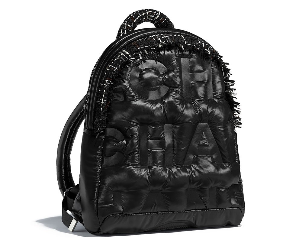 Reference image illustrating Chanel Coco Neige Collection: Ski-Inspired Luxury Handbags and Accessories