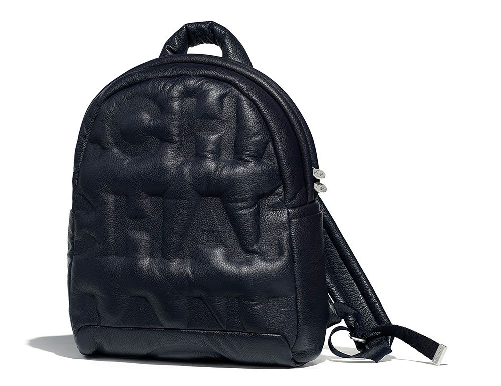 Reference image illustrating Chanel Coco Neige Collection: Ski-Inspired Luxury Handbags and Accessories