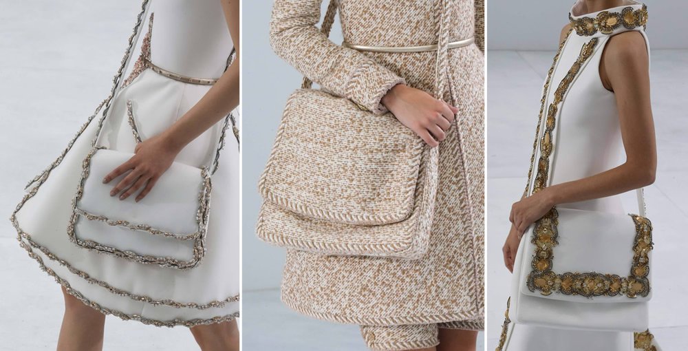Reference image illustrating Chanel Couture Fall 2014 Bags: A Closer Look at Karl Lagerfeld’s Molded Masterpieces