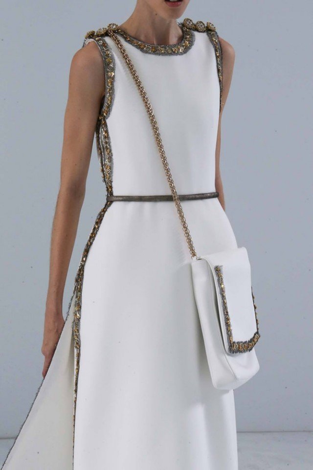 Reference image illustrating Chanel Couture Fall 2014 Bags: A Closer Look at Karl Lagerfeld’s Molded Masterpieces