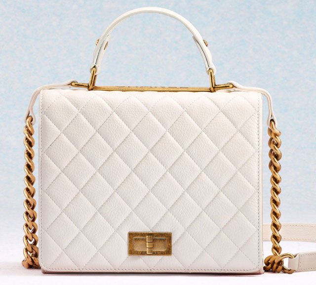 Reference image illustrating Chanel Cruise 2013 Collection: Ladylike Bags Now Available In Stores