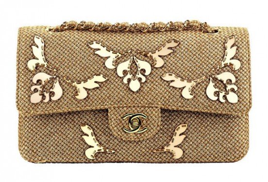 Chanel Cruise 2013 Handbag and Jewelry Collection: A Closer Look at Tweed, BOY Bags, and Enamel Accents thumbnail