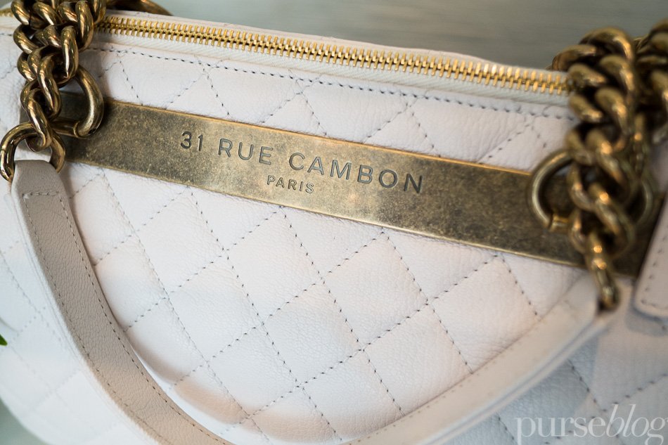 Reference image illustrating Chanel Cruise 2013 Handbags: A Close Look at the Versailles-Inspired Collection