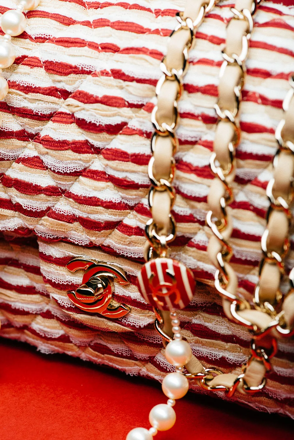 Reference image illustrating Chanel Cruise 2014 Collection: A Close Look at the Classic Flap and Boy Bags