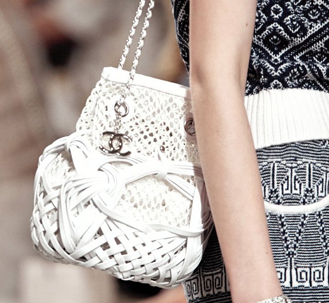 Reference image illustrating Chanel Cruise 2014 Handbags: Classic Flaps, Boy Bags & No. 5 Clutches