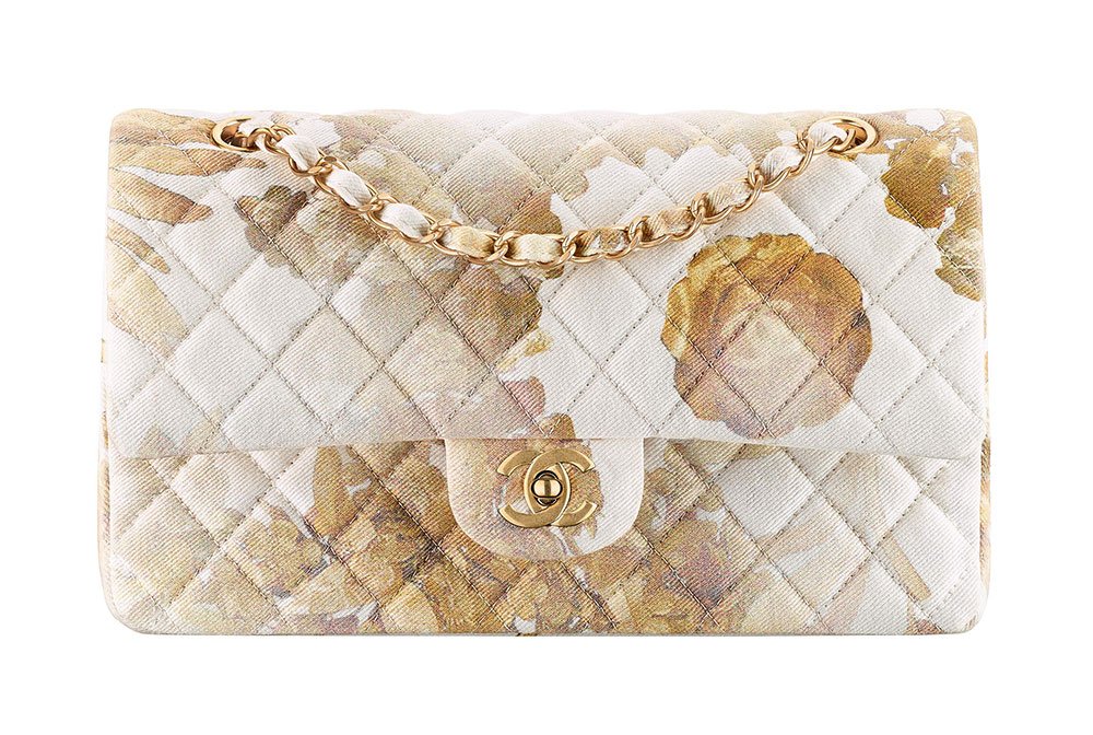 Reference image illustrating Chanel Cruise 2018 Collection: 100 Ancient Greece-Inspired Bags with Pricing