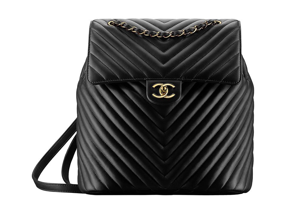 Reference image illustrating Chanel Cruise 2018 Collection: 100 Ancient Greece-Inspired Bags with Pricing