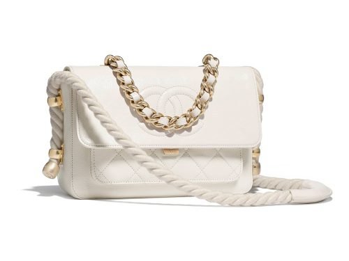 Chanel Cruise 2019 Collection: Nautical-Inspired Bags with Rope Details and New Boy Bag Proportions thumbnail