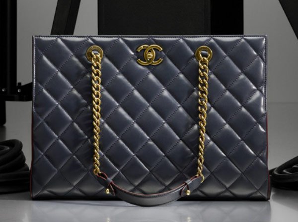 Reference image illustrating Chanel Fall 2012 Pre-Collection Bags: Earthy Tones and Rugged Elegance