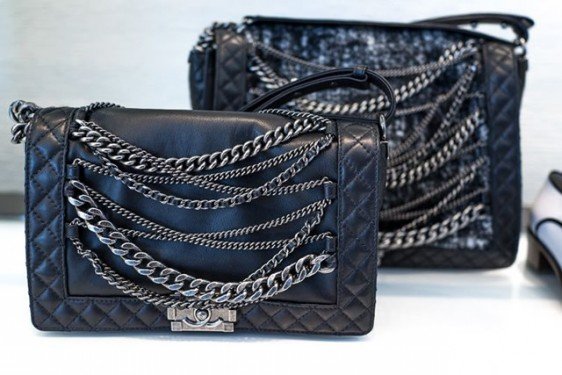 Chanel Fall 2013 Act 1 Bags: A World-Inspired Collection with Rock-and-Roll Edge thumbnail