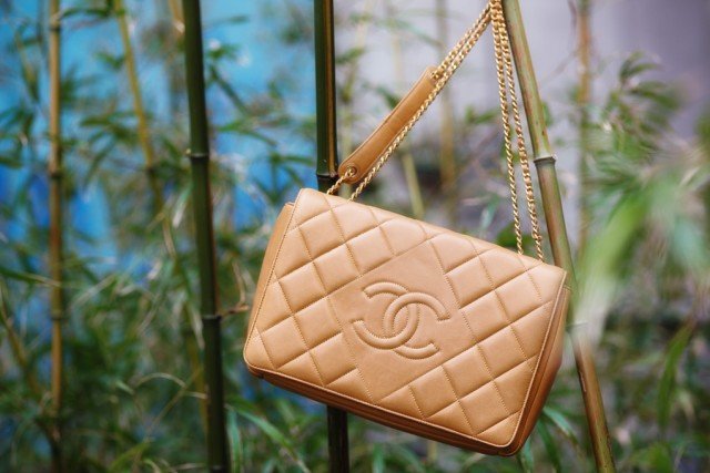 Reference image illustrating Chanel Fall 2013 Act I Bags: A First Look at Retro-Inspired Luxury