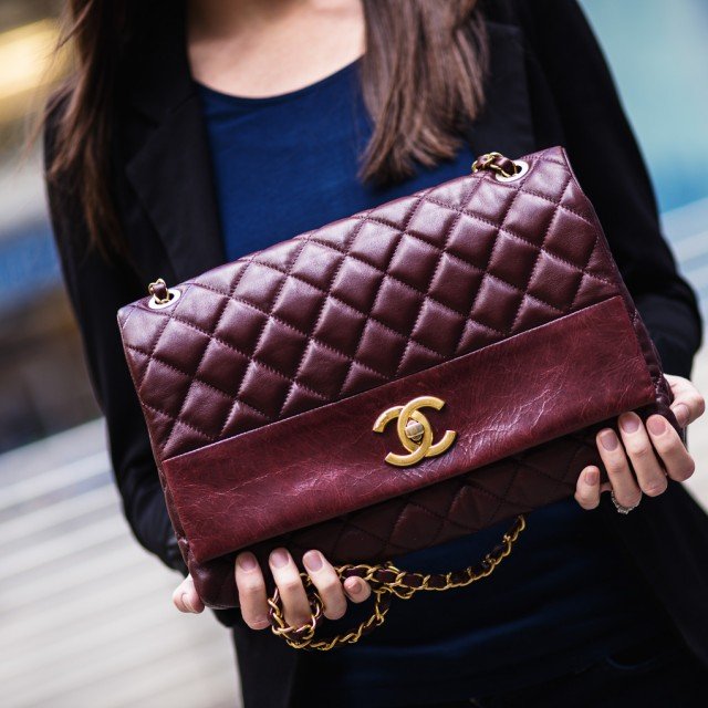 Reference image illustrating Chanel Fall 2013 Act I Bags: A First Look at Retro-Inspired Luxury