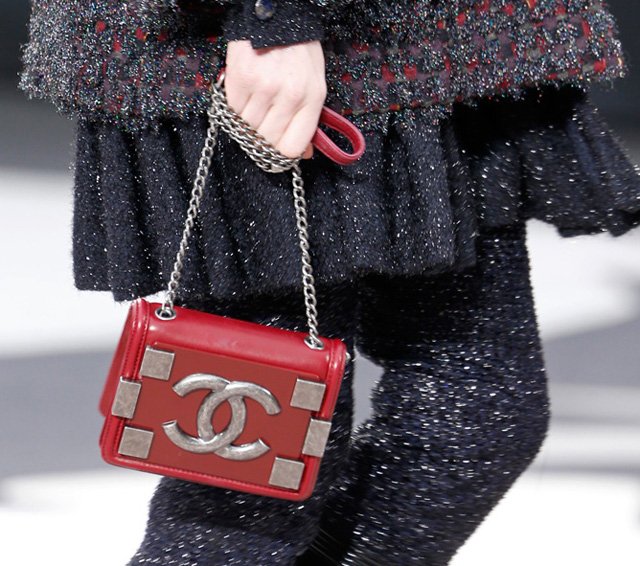 Reference image illustrating Chanel Fall 2013 Handbag Collection: A Closer Look at the Runway's Mini Marvels