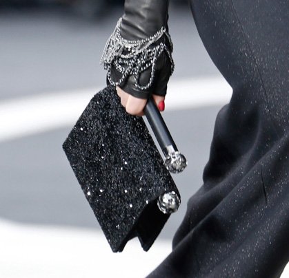 Reference image illustrating Chanel Fall 2013 Handbag Collection: A Closer Look at the Runway's Mini Marvels